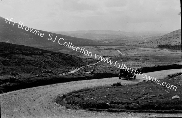 MOURNE MOUNTAINS VIEW TOWARDS HILL TOWN